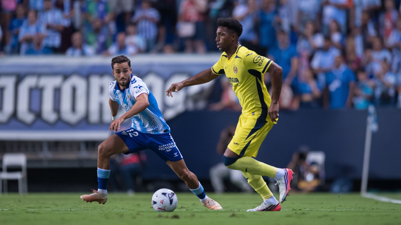 RESUMEN J6 | Málaga CF 1-3 Villarreal CF | Highlights LaLiga EA Sports