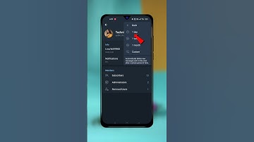 Telegram Channel Messege Auto Delete Set-up | Telegram Channel Messege Settings #shorts