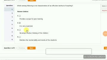 SWAYAM SOLVED MCQs COURSE 502 UNIT-3