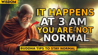 🙏“This is why God and the Universe WAKE YOU UP at 3:00 a.m.” | Gautama Buddha | Spiritual Awakening