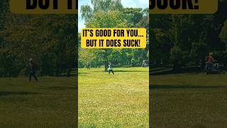 The Worst Thing About Running Is Still Running.