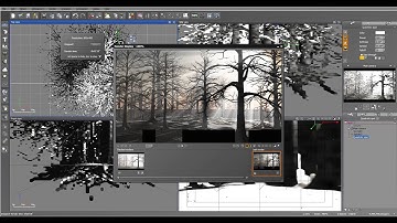 Get best out of volumetric lighting in Vue. [vp7]