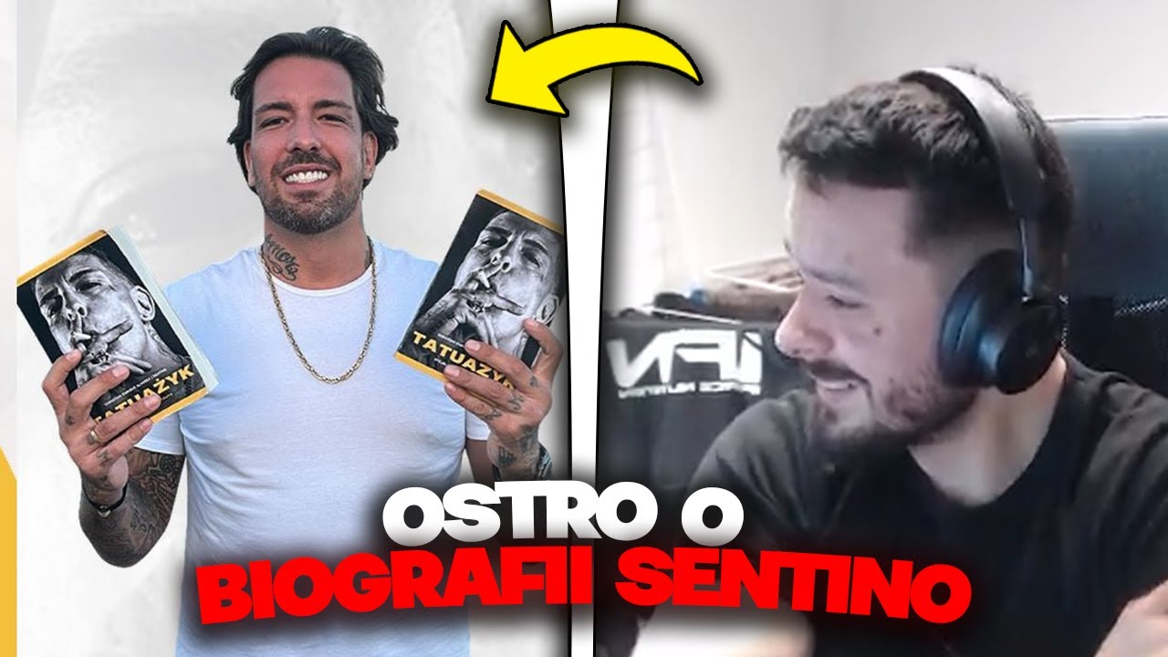 TAKEFUN OSTRO O KSIĄŻCE SENTINO, MOCNA RECENZJA BIOGRAFII