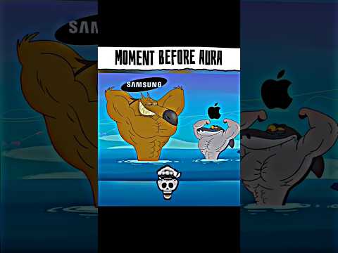 Samsung vs Apple 🔥 The Ultimate Smartphone Battle! #shorts #fyp