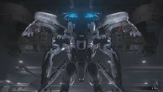 ARMORED CORE VI FIRES OF RUBICON white glint releases  the coral