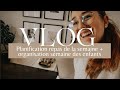 Planification repas de la semaine  organisation semaine des enfants  vlog du 29 janvier 2024