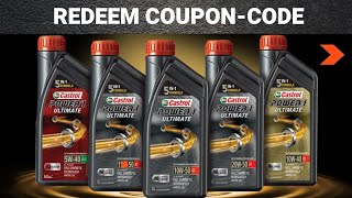 How to Scan Redeem Castrol Oil Coupon Code screenshot 3