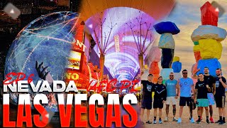 Últimas Aventuras em Las Vegas Old Vegas, Seven Magic Mountains e Sphere - UFC Fight Night 263 Ep 06
