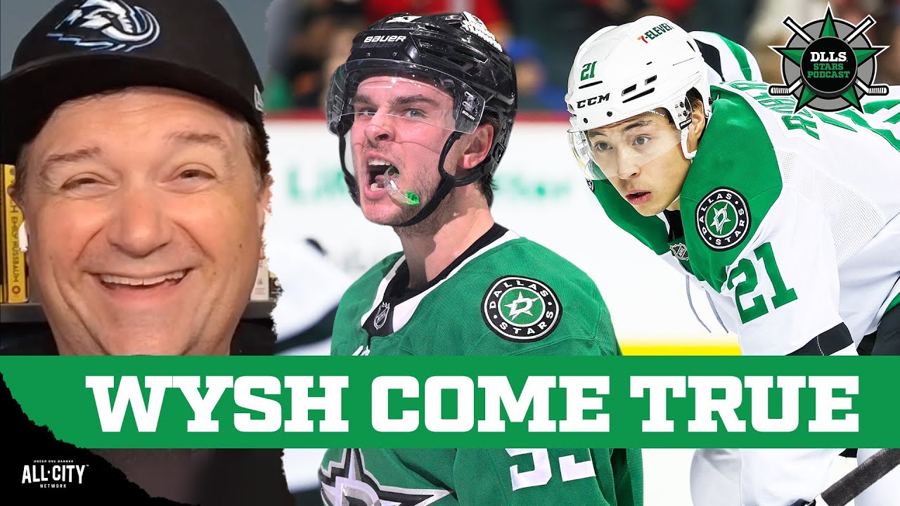 ESPN’s Greg Wyshynski Talks Jason Robertson, Wyatt Johnston, NHL Draft & More