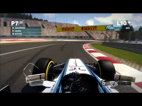 F1 14 プレイ動画 オーストリア Youtube