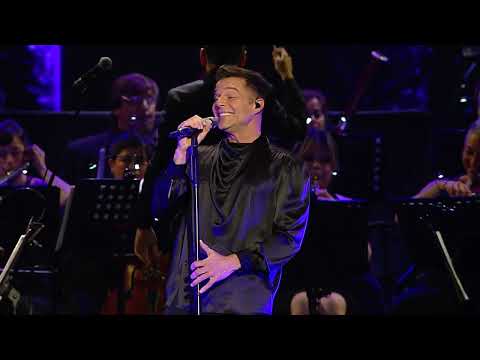 RICKY MARTIN SINFÓNICO EN BUENOS AIRES