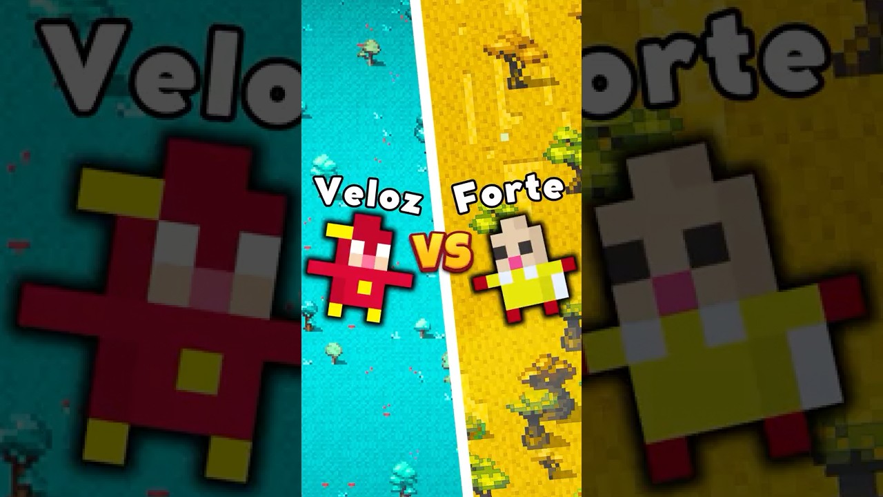 ⚡VELOZES vs FORTES 💪🏼 - Quem ganharia?