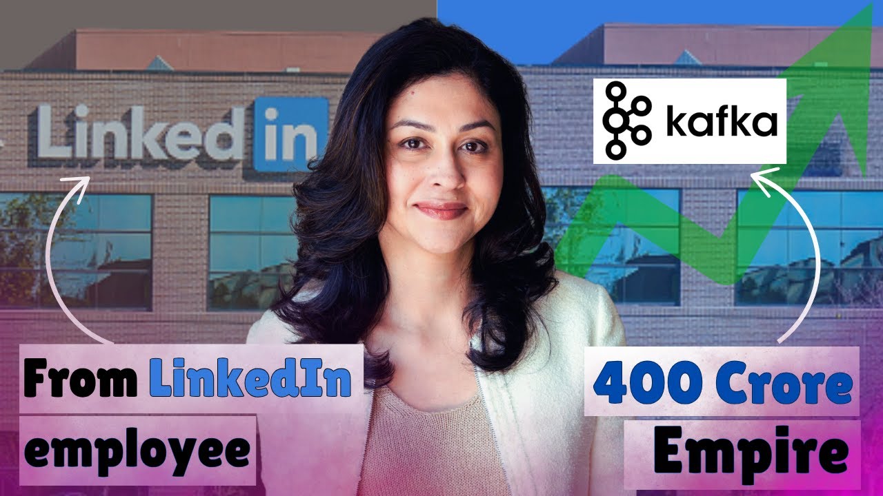 How she left her job and made a 400 Crore Empire in the US as an Indian | The Apache Kafka Story