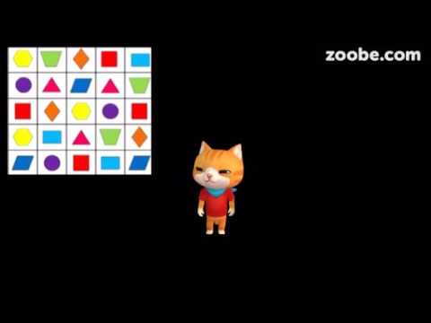 ფისო და გეომეტრიული ფიგურები