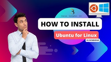 Installation of Ubuntu for Linux in Windows OS (In Telugu)