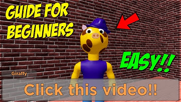 PIGGY BUILD MODE CUTSCENE CREATOR GUIDE! *EASY*