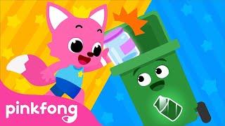 Fun Recycling Game | Climate Change | Save Earth | Recycling for Kids | Pinkfong Educational Songs