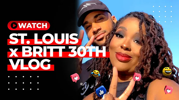St. Louis x Brittnee's 30th B-Day Vlog | by Happil...