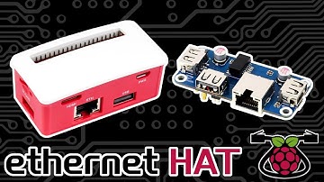 Goodby Dongles: Ethernet for the Raspberry Pi Zero