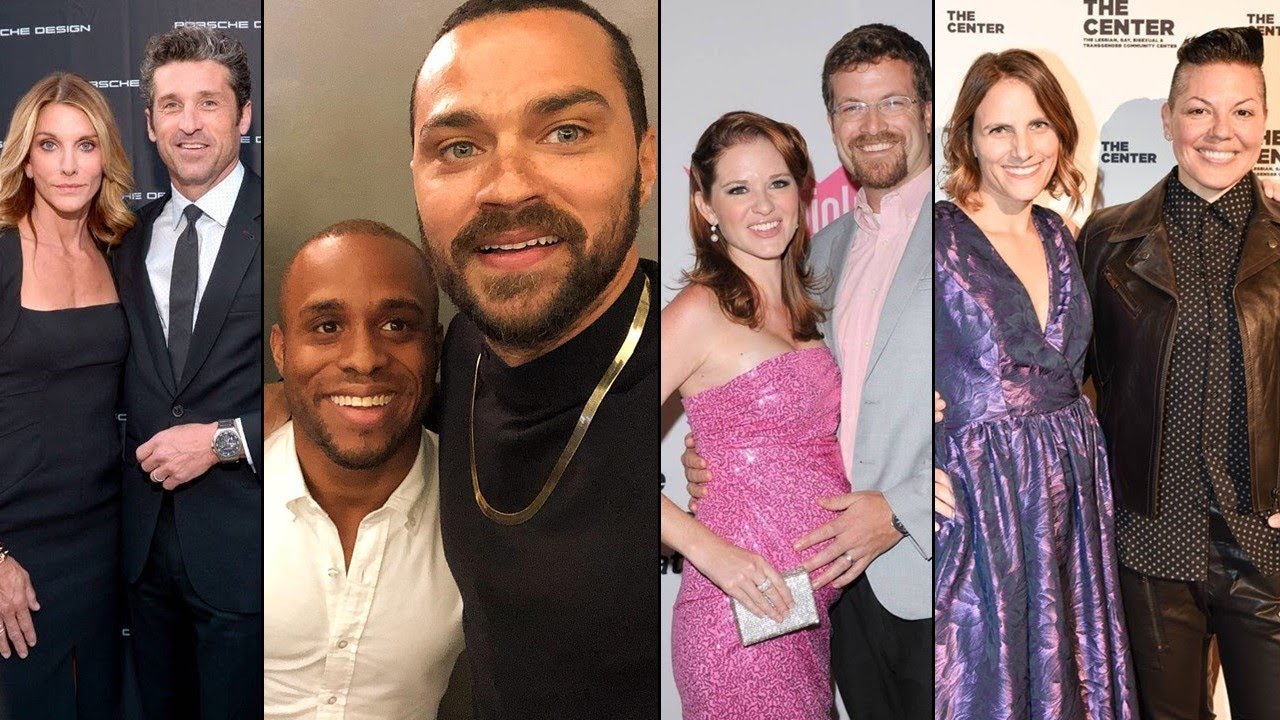 Grey's Anatomy ★ Real Life Partners 2021 (Grey's Anatomy Season 18)