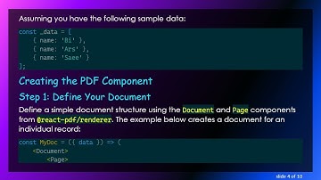 Generate PDF on Button Click in React JS: A Step-by-Step Guide to Avoid System Hangups