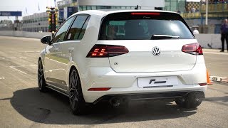 480HP VW Golf 7.5 R Performance (Stage 3) - LAUNCH CONTROL + DRAG RACES!