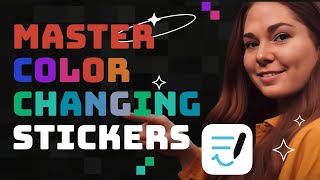 How to Create Opaque & Translucent Color Changing Stickers for Goodnotes