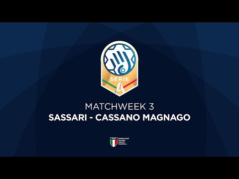 Serie A Gold [3^] | SASSARI - CASSANO MAGNAGO