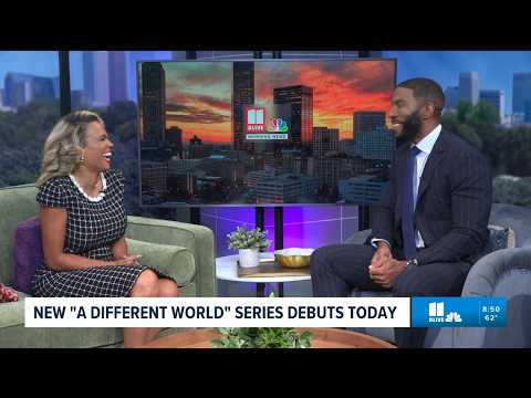 Costume designer for "A Different World" speaks about shows fashion
