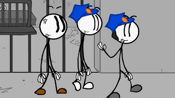 Escaping The Prison Henry Stickman - Gameplay Walkthrough Part 2 - Tutorial (iOS,Android)