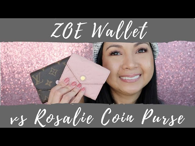 Louis Vuitton Monogram Zoe Small Wallet – Changes Luxury Consignment