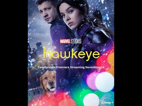 Pizza-Dog Gavião Arqueiro Ι Marvel Studios Ι Disney+ #Shorts