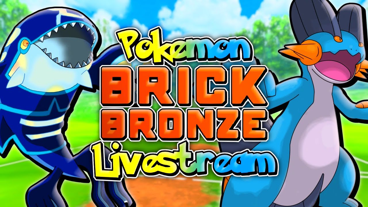 POKEMON BRICK BRONZE TRADING LIVESTREAM!