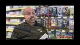 Dollar General opens in Banning, CA interviews with shoppers at public grand opening event