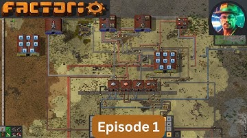 Starting Science - Factorio Towns S3E1