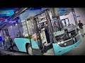 КАМАЗ А5. Новая платформа новых российских автобусов