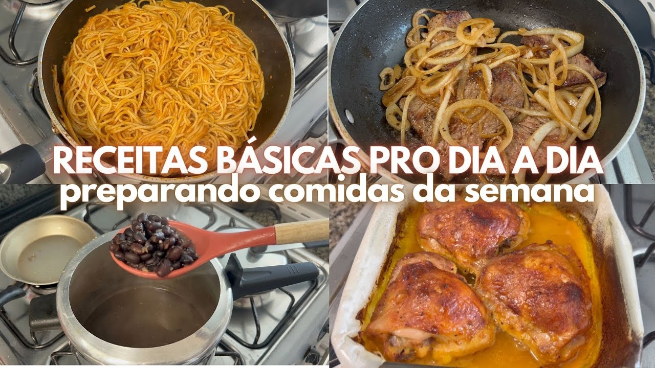 O BÁSICO BEM FEITO | dicas de cozinha que eu uso para quem não sabe cozinhar nada