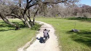 Texas time travelin' chopper show