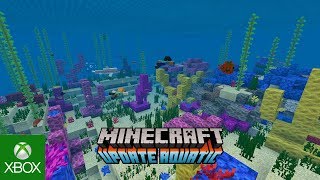 Minecraft Update Aquatic is now live!