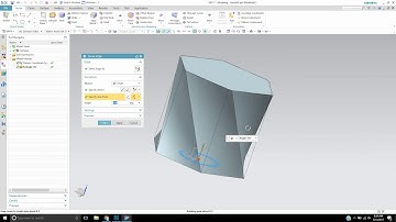 Synchronous Modeling Move Edge NX 11