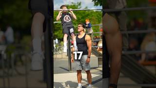 Thumbnail for 12 Jähriger Turner vs Bodybuilder😨