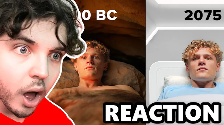 I Survived in an Ancient, then Futuristic Town (Reaction)