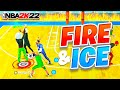 *NEW* FIRE and ICE EVENT MADE NBA 2K22 FUN AGAIN! HOW TO WIN - BEST BUILD in NBA 2K22