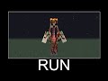 Corrupt Alex in Minecraft wait what meme part 234