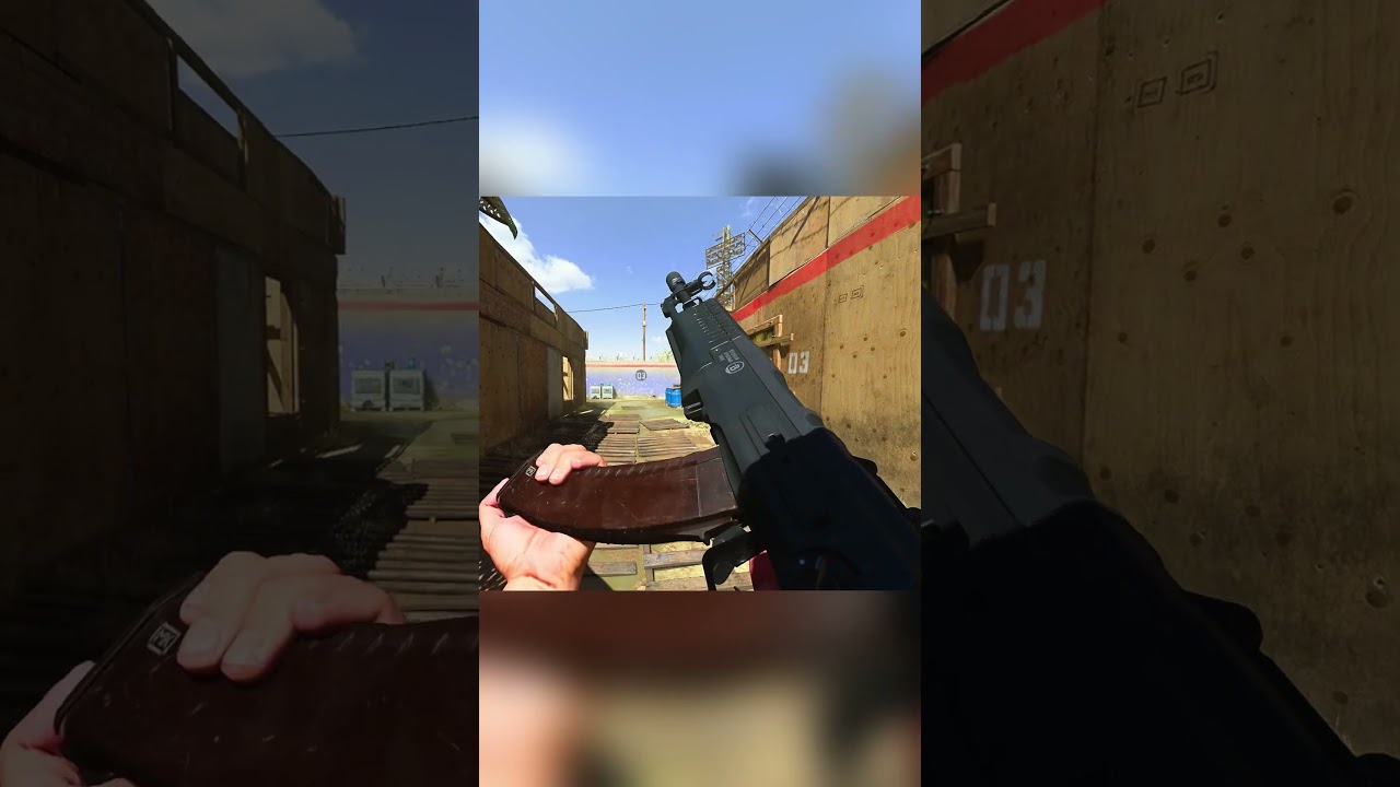 COD MW2019 : AN-94 Reload Showcase 