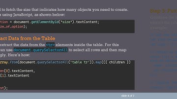 Creating an Array of Objects in JavaScript