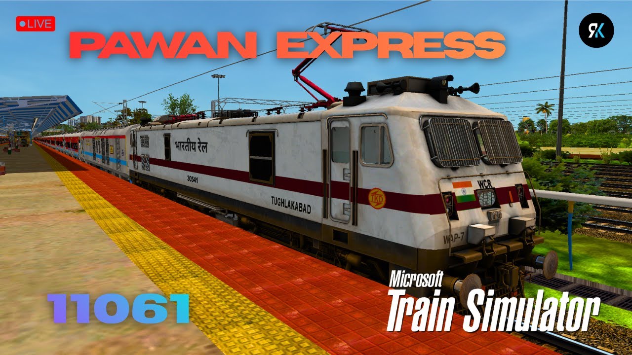 Can we reach Last stop...? | MUMBAI LTT TO BHUSAVAL JN | MSTS LIVE | Mr KR PLayZ