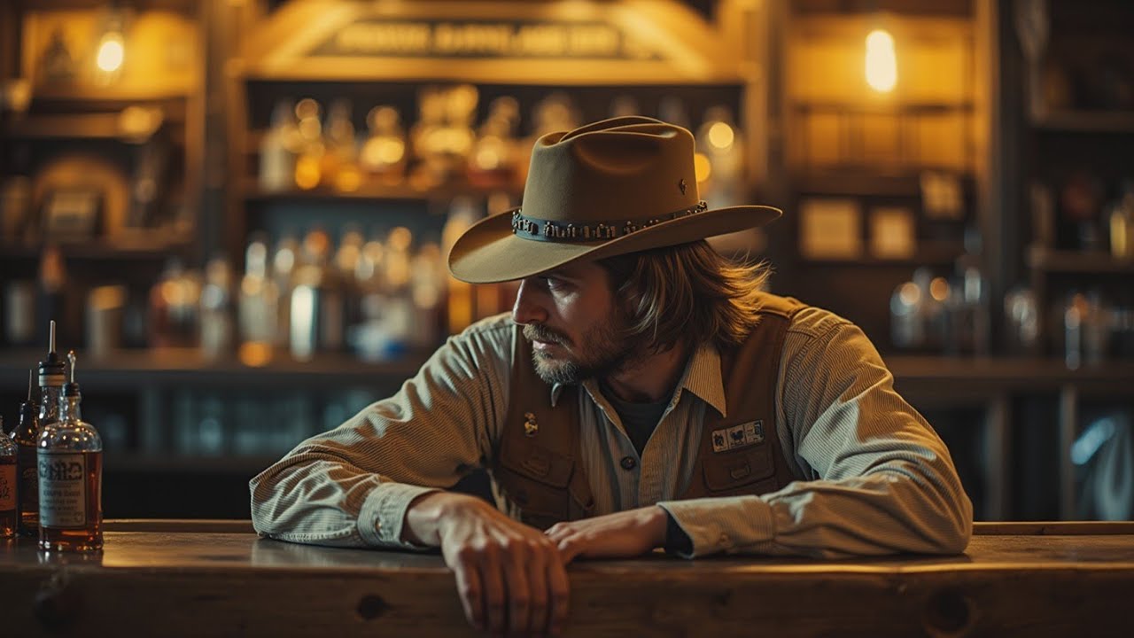 Бар кантри-блюза - Расслабляющий микс музыки виски-блюз для атмосферы и фона