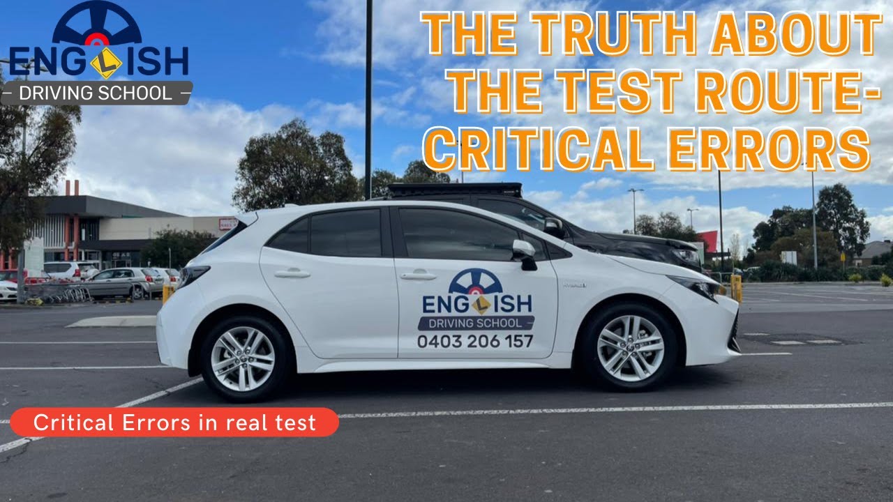 The TRUTH About the Test RouteCritical Errors Important to Remember The TRUTH About the Test RouteCritical Errors Important to Remember
