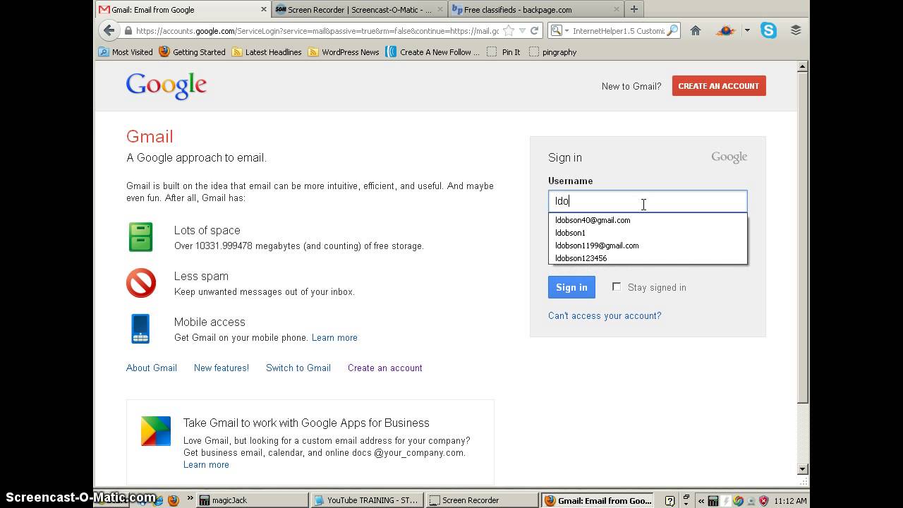 How To Create a New Gmail Account & Forward 